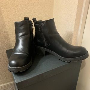 Nasty gal lug sole boots